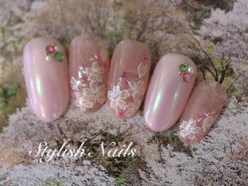 スタイリッシュネイルズ(Stylish Nails)/さくらアート2