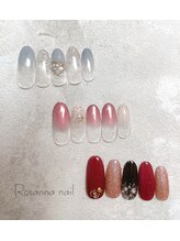 ロザンナ ネイル(Rosanna Nail)/ナチュラルデザインコース