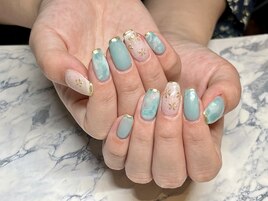 3月　ニュアンスネイル♪