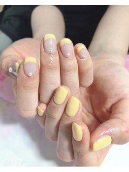 アウラ 新宿西口店(aura)/ネイリスト吉野★お客様ネイル