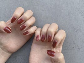 透け感ちゅるんNAIL ○