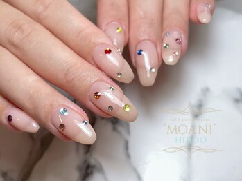 モアニ ヒロオ 渋谷店(MOANI Hiroo)/カラフルマオネイル