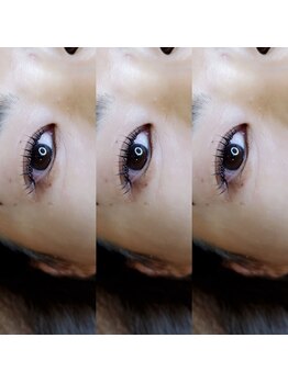 パーソナルアイラッシュ(PERSONAL EYELASH)/LEDエクステ×フラット