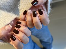 フロウネイル(Flow nail)/simple art