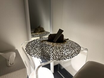 ウースパ(WU SPA)/個室 パウダー設備