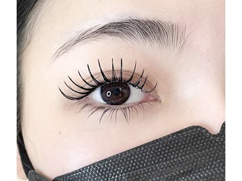 メアリス(Mearis)/上LEDマツエク+パーマ　