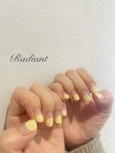 ラディアント 学芸大学(Radiant)/フレンチネイル