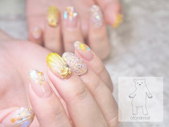 オトナネイル(otona nail)/キラキラシェルネイル