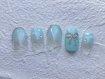 チェーンリボン