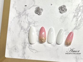 まつげエクステアンドネイルサロン アモル 恵比寿店(Amor)/【定額7400円トレンドアート】