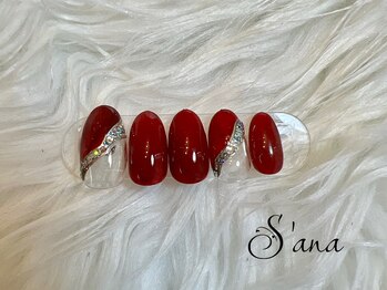 サナ 久が原 千鳥町(S’ana)/大人ネイル¥7500