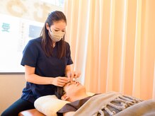 むろたはり きゅう院/【施術風景】美容鍼