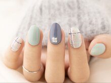 エムスラッシュ センター南(M.SLASH)/チェックネイル