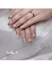 《HAND》ラメグラデーション