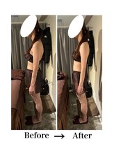 ハリムーン 仙台(harimoon)/姿勢にもアプローチ