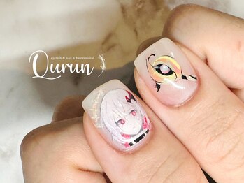 クルン 大阪 御幣島(Qurun)/痛ネイル