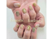 ビアンカ 沖縄南風原店(Bianca)/ニュアンス☆マグネットネイル