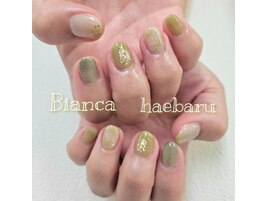 ニュアンス☆マグネットネイル