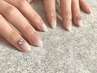 【Hand】アートB◎華やかなアートがお好みの方に♪　¥9,900