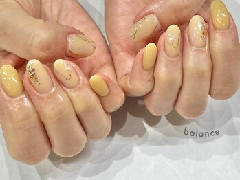 シンプルジェルネイル専門店 バランス(balance)/【堤限定】ニュアンスネイル♪