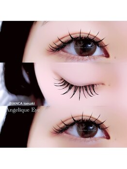 アンジェリーク 伊勢崎店(Angelique)/束感マツエク