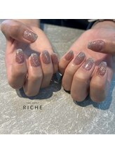 リッシュ(RICHE)/新色♪フラッシュネイル！