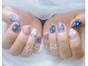 □HAND■【持ち込みデザイン】120分以内10本アートやり放題¥9280⇒¥8280