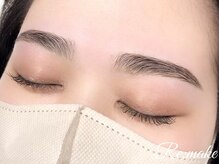 リメイク 吉祥寺(Re:make)の雰囲気（自眉毛を最大限に活かした女性らしい似合わせ眉毛デザイン♪）