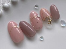 ヌークネイル(Neuk nail)/6月の定額アート