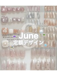 当サロン人気定額デザイン♪