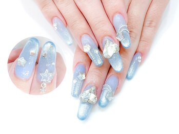 ネイルコレクション ピンク(Nail Collection Pink)/スカルプ付け放題☆マグネット