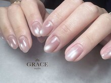 グレース ネイルズ(GRACE nails)/マグネット　パラジェル　