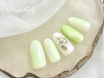 ディアリリー(Dia Rily)/マスカットネイル