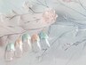 【ハンド】シンプルアート＋ウォーターケア　毎月変わるサンプルより選べます