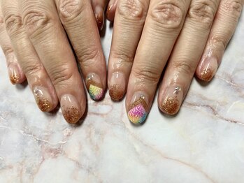 ネイル サロン ヴェレッド(Nail Salon VERED)の写真/ネイルサンプル多数ご用意☆お好みのデザインを豊富なサンプルからお選びいただけます♪色替えOK◎