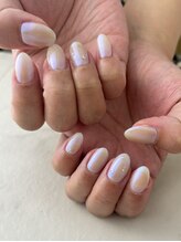 ファースト(FIRST)/オーロラミラーネイル