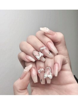 リボン 高田馬場(RIBON)/アートやり放題とパーツ付け放題