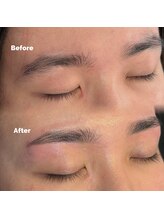 フフフ(Fff)/眉の形を整えると好印象！