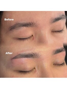 フフフ(Fff)/眉の形を整えると好印象!