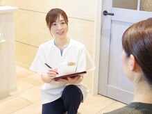 リンパの女神 東京本店/施術前にカウンセリング