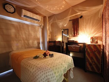 ハルムマニス(Harum Manis)の写真/ベッド1台・セラピスト1人。人目を気にせず深く整える女性専用サロン。