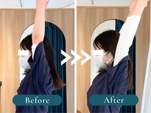 リリーフポート 大手町店/施術での結果