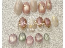 ベルフラワー 沖縄名護(BellFlower)の雰囲気(種類豊富な定額デザインはいつ来てもかわいいに出会える♪)