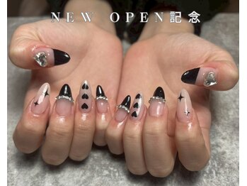 Toyale 神戸三宮 [パラジェルネイル/フィルイン/マグネット/長さだし/持ち込み]/ベイビーブーマー韓国ネイル