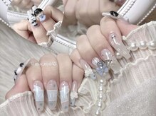 リンドネイル バイ モカ アンド ララ(Lind nail by moca and LaLa)/【mio】オタクネイル