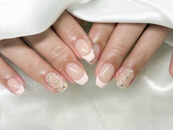 リノ ネイル(Rino nail)の写真/【OLさん大人気】通い続けたくなる素敵サロン☆パラジェルのように自爪を削らないシャイニージェル導入店♪