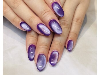 ルヒアネイル イオン戸畑ショッピングセンター店(Ruhia Nail)/マグネットネイル