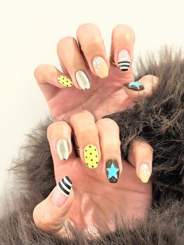 【Takeshita】海外ガールネイル