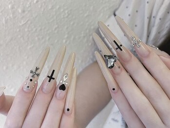 センスネイル 池袋店(Sense Nail)/大人シンプルミラー初夏
