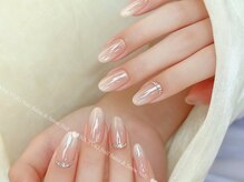 センスネイル 池袋店(Sense Nail)/トレンド感ニュアンスネイル